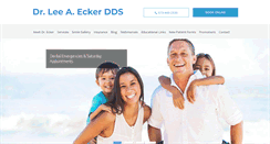 Desktop Screenshot of dreckerdental.com